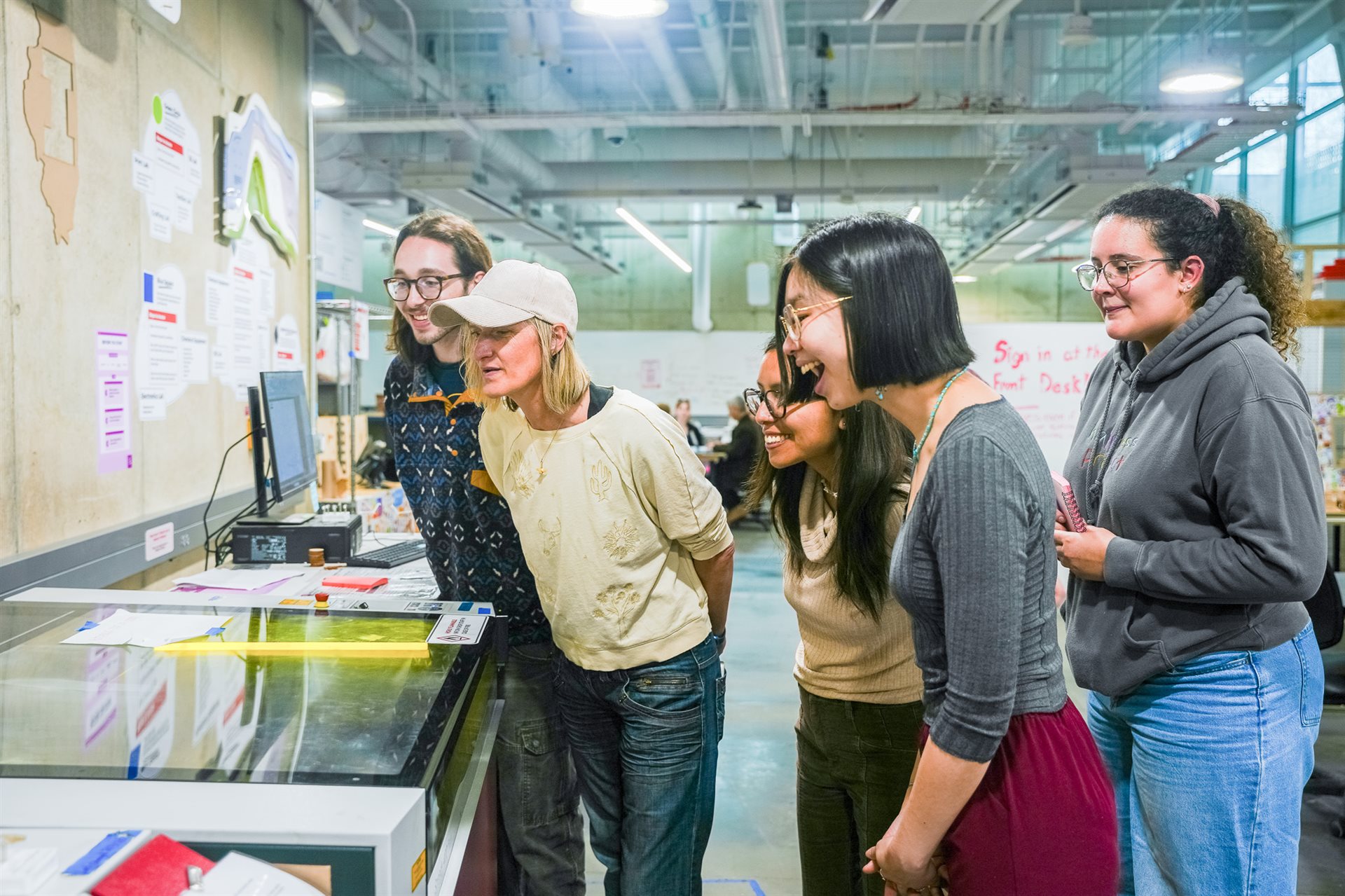 IB-103 Turns Plant Biologists into Makers