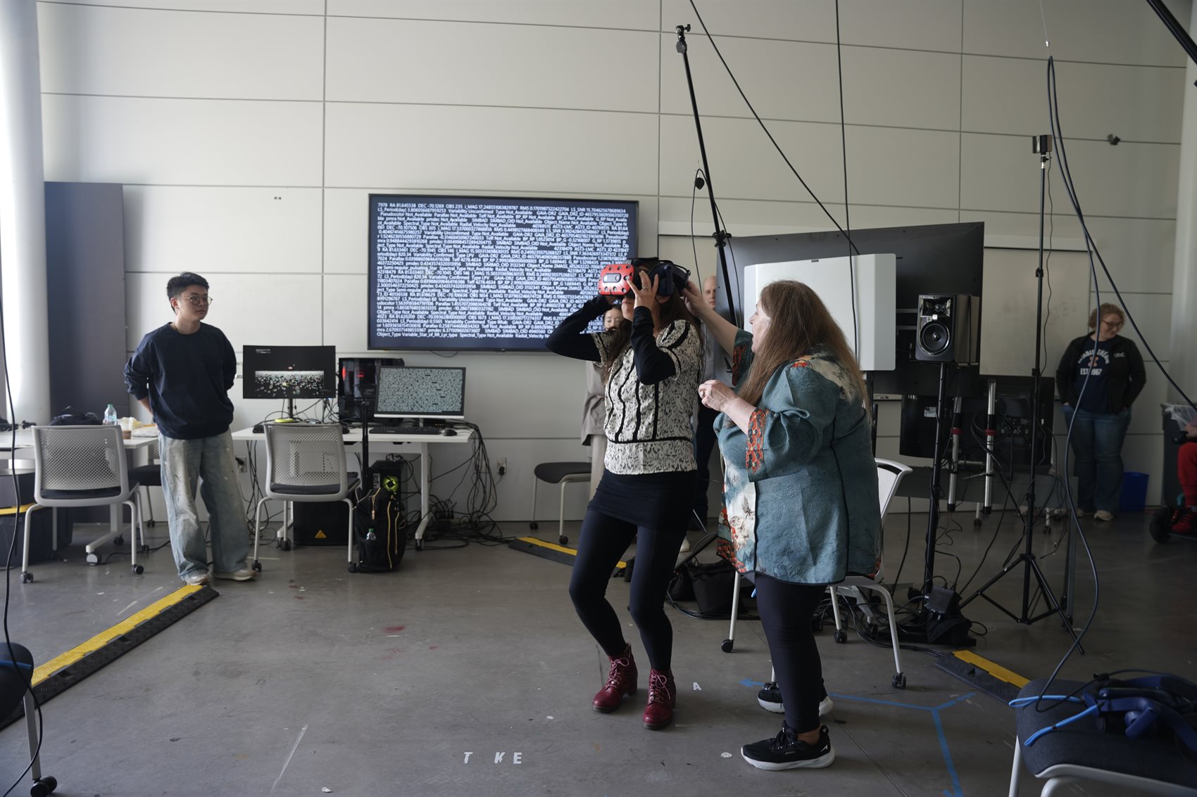 Jamming with the Stars: Ruth West on Designing VR for Everyone in the Room