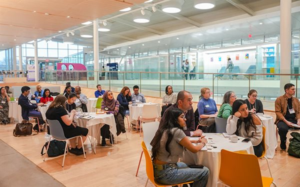 First-ever Human-Centered Engineering Symposium a fitting platform for MechSE’s breadth of research