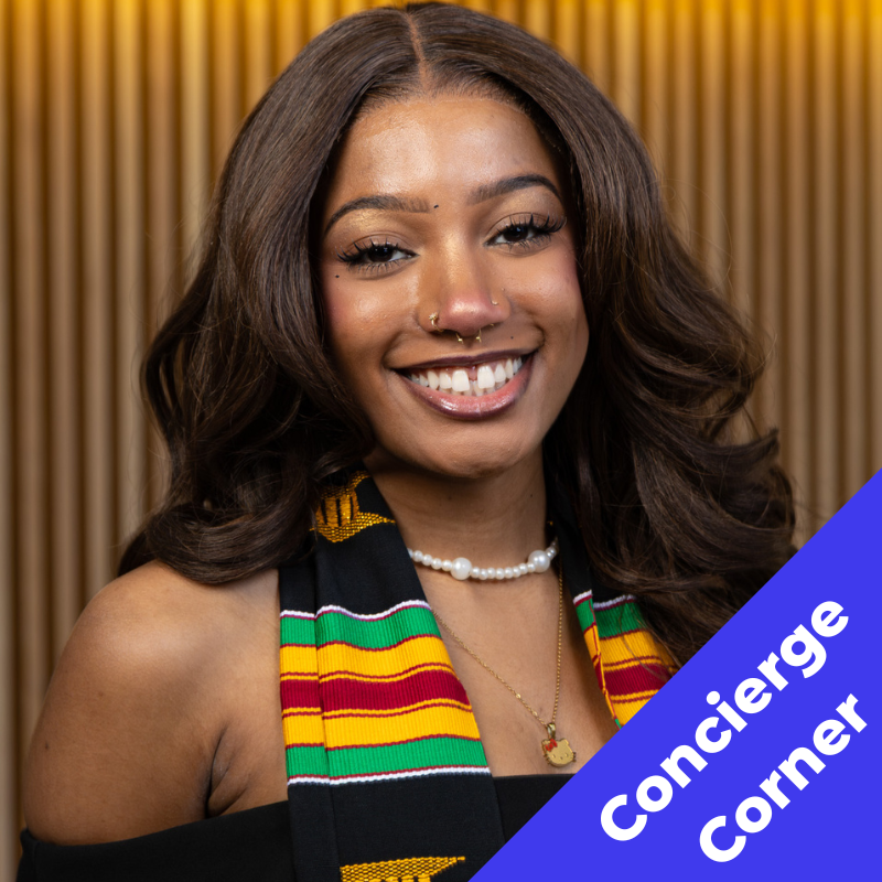 Read the newest installment of Concierge Corner