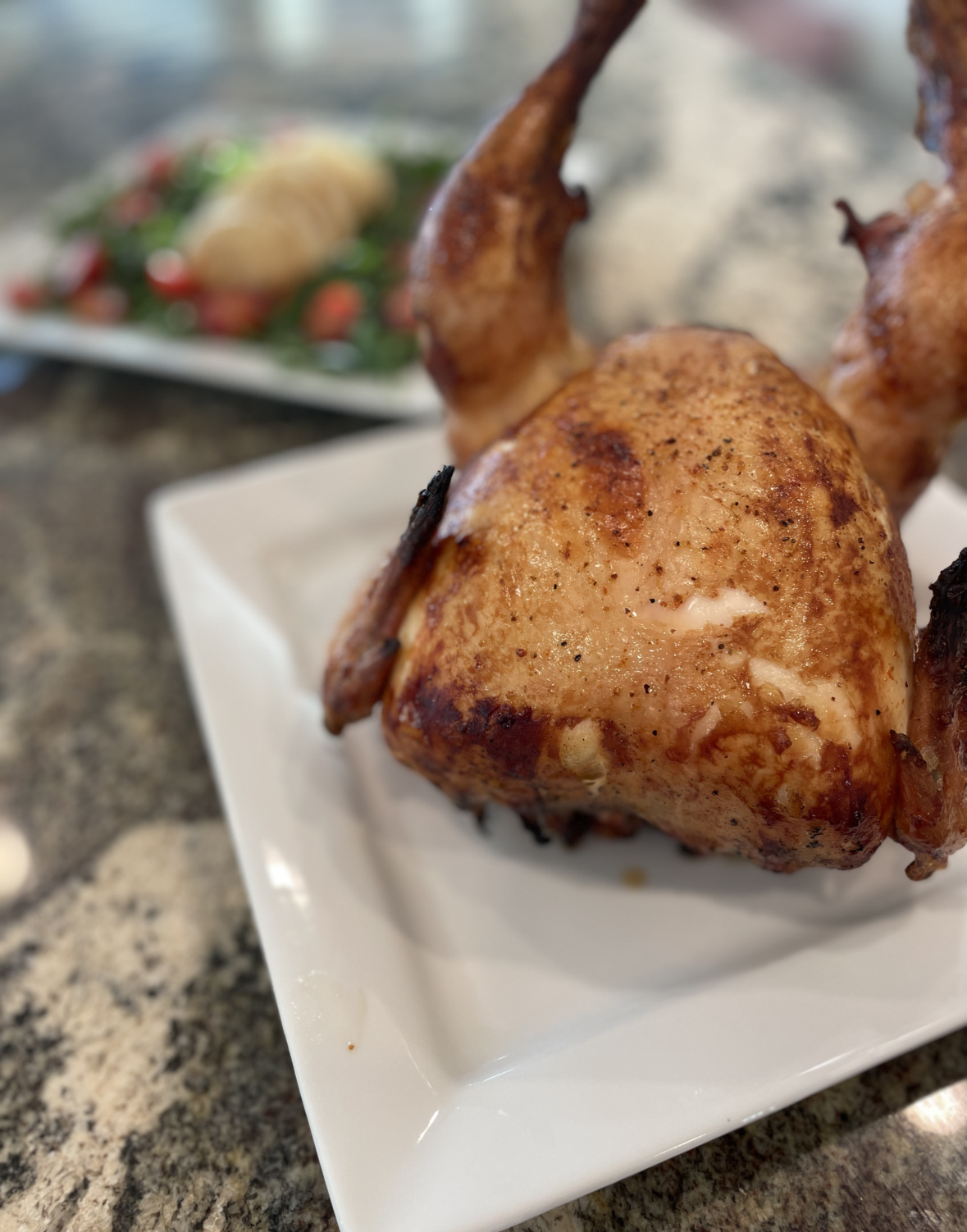 Best Smoked Chicken on Twin Eagles