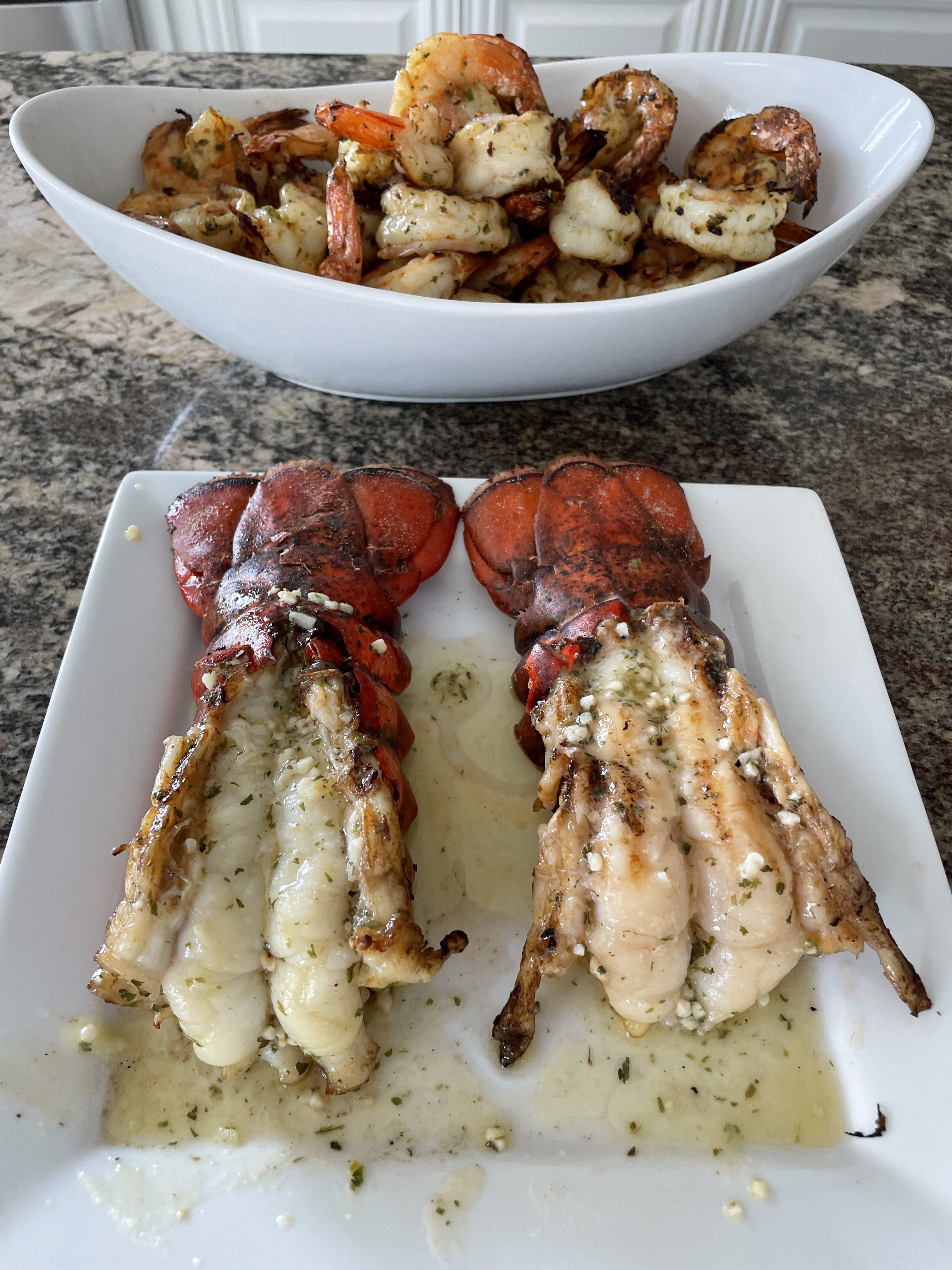 Best Lobster and Shrimp combo in Texas
