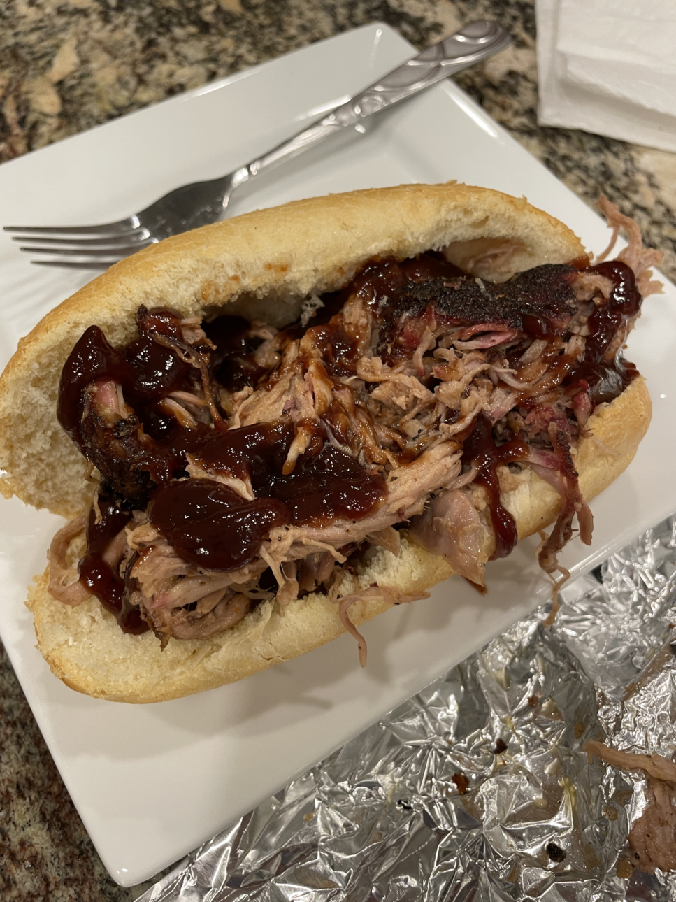 How to make pulled pork sandwiches on  @Dometic Twin Eagles ​