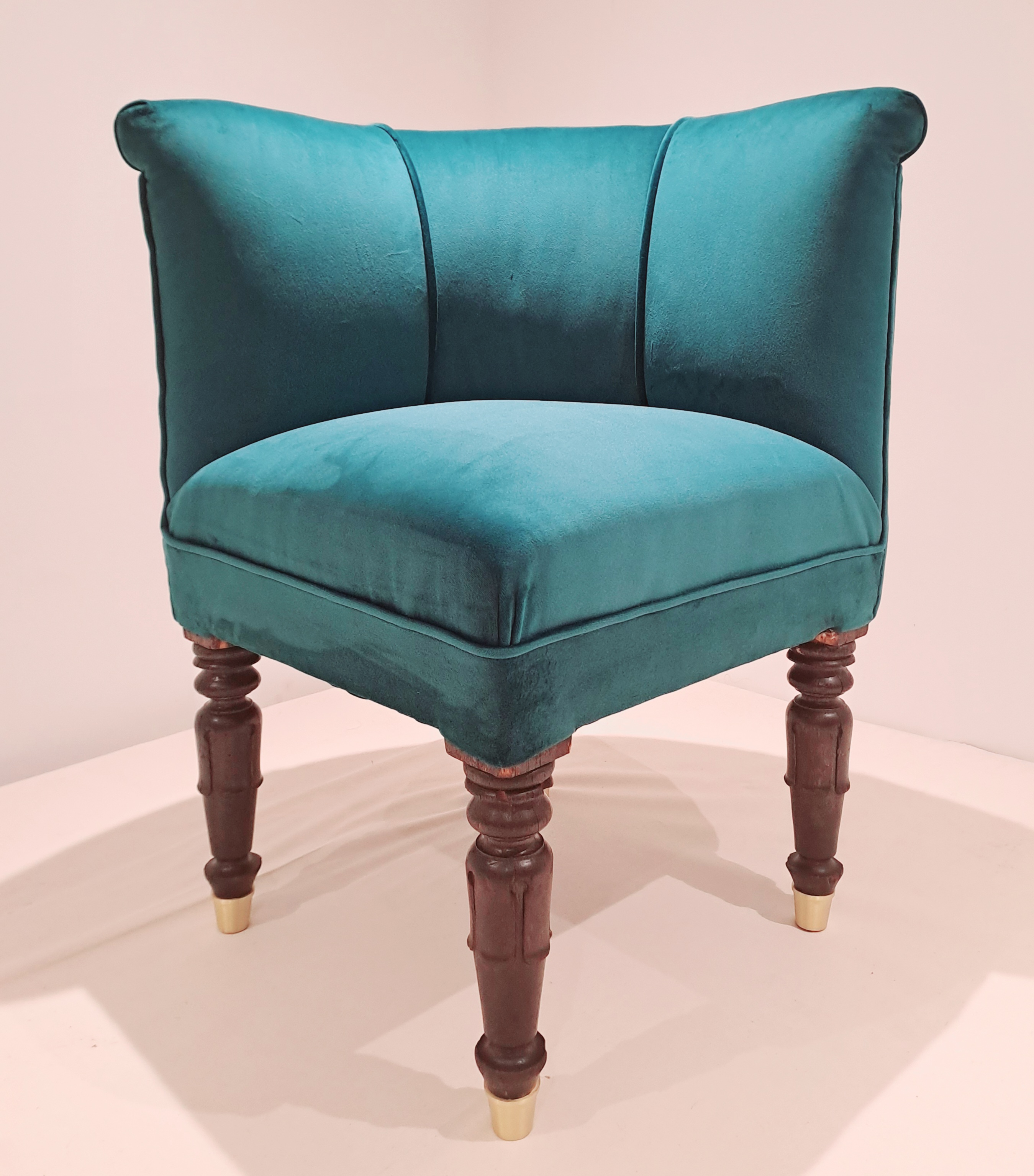 100 year old corner chair