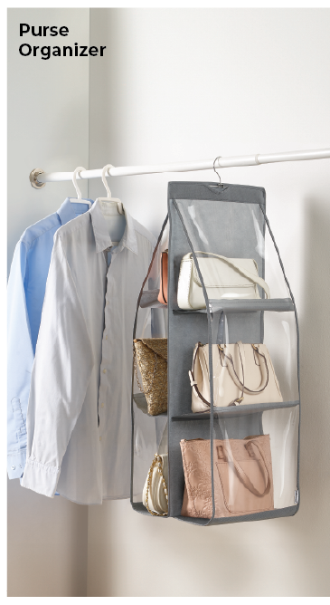 Teat your gal pal with a smart way to store and preserve her unused purses!
