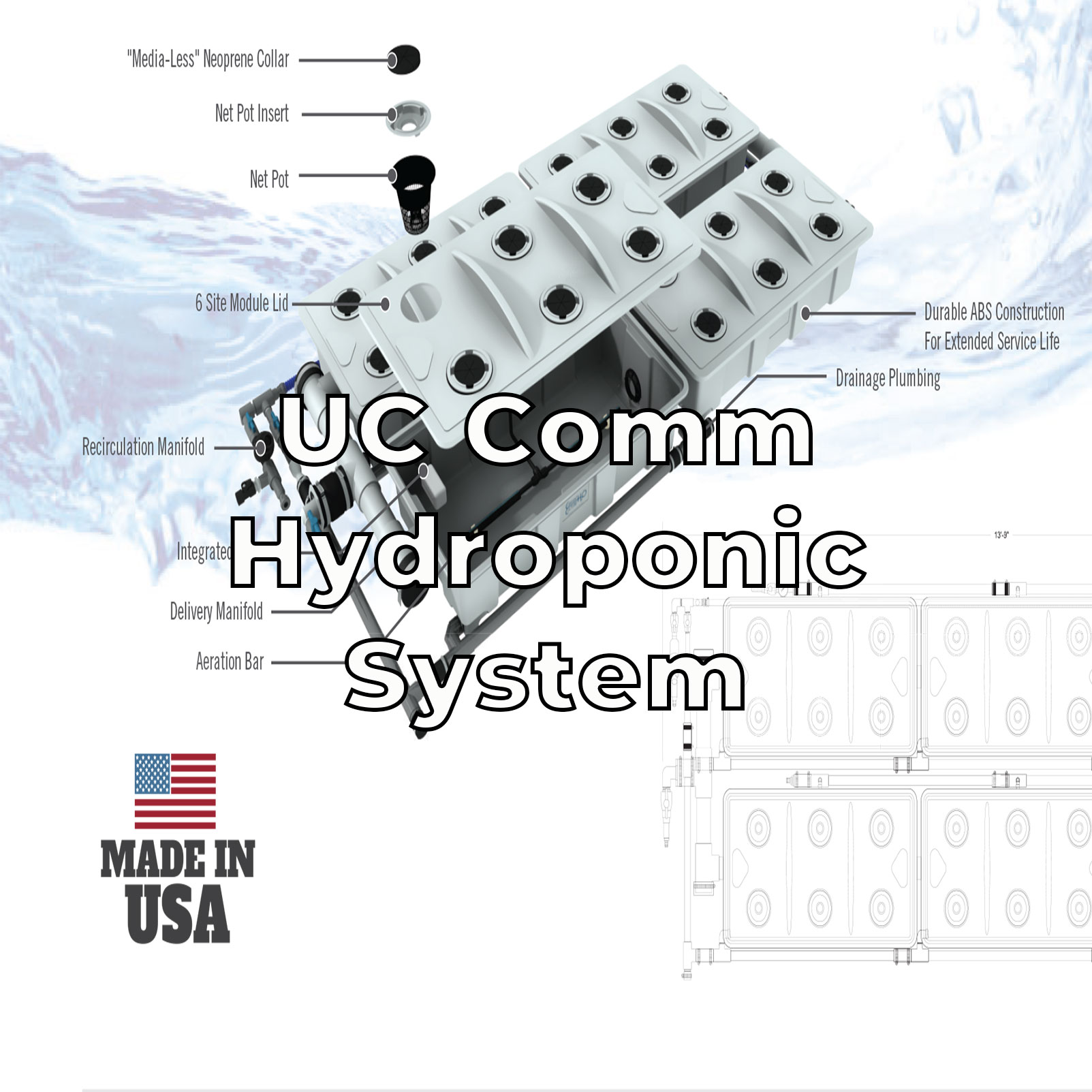 UC Comm Hydroponic System
