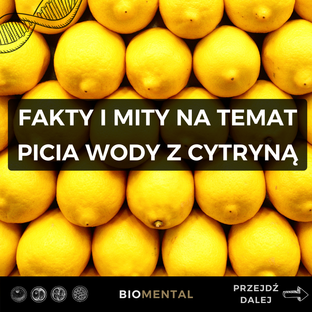 Fakty i mity na temat picia wody z cytryną