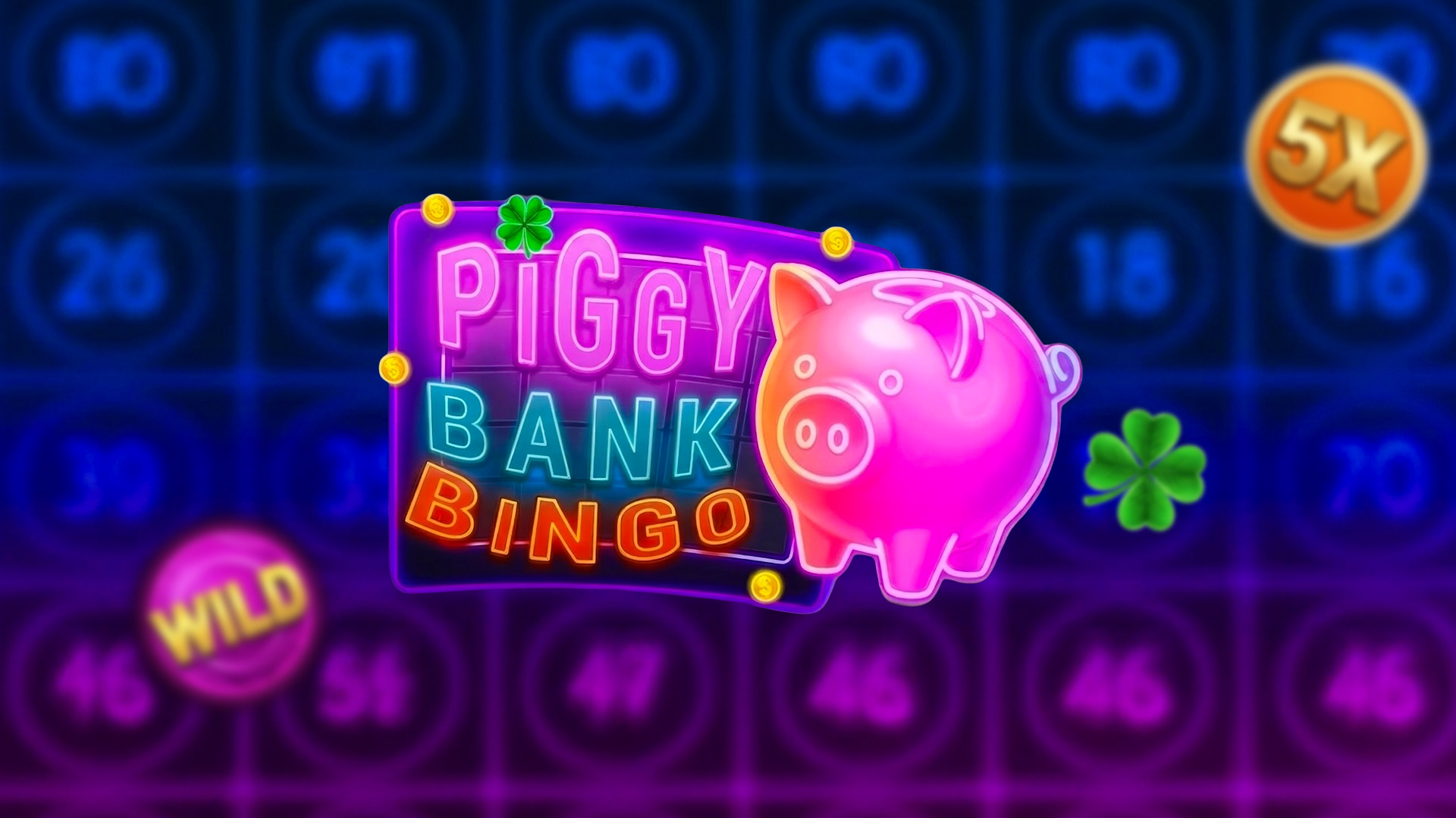 Piggy Bank Bingo