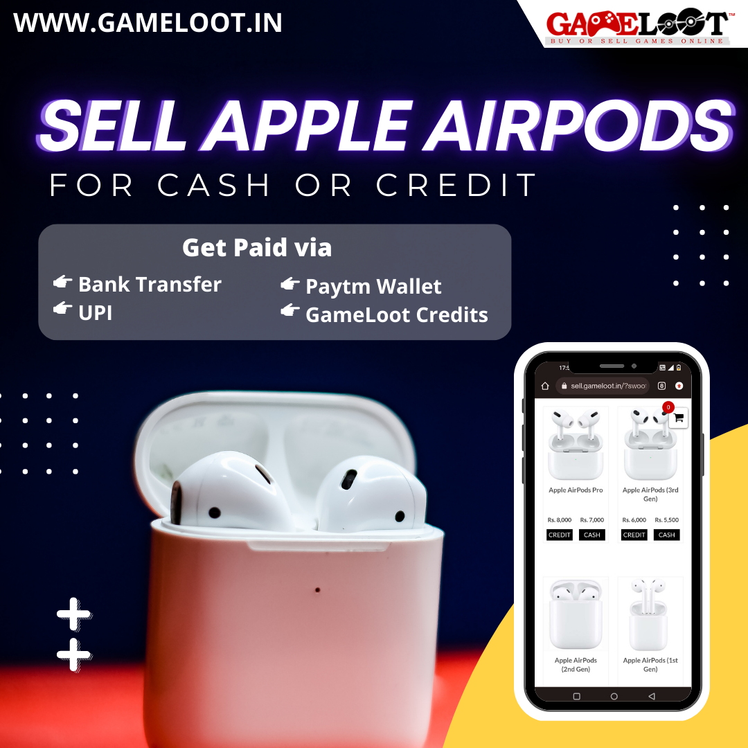 Sell old apple airpods