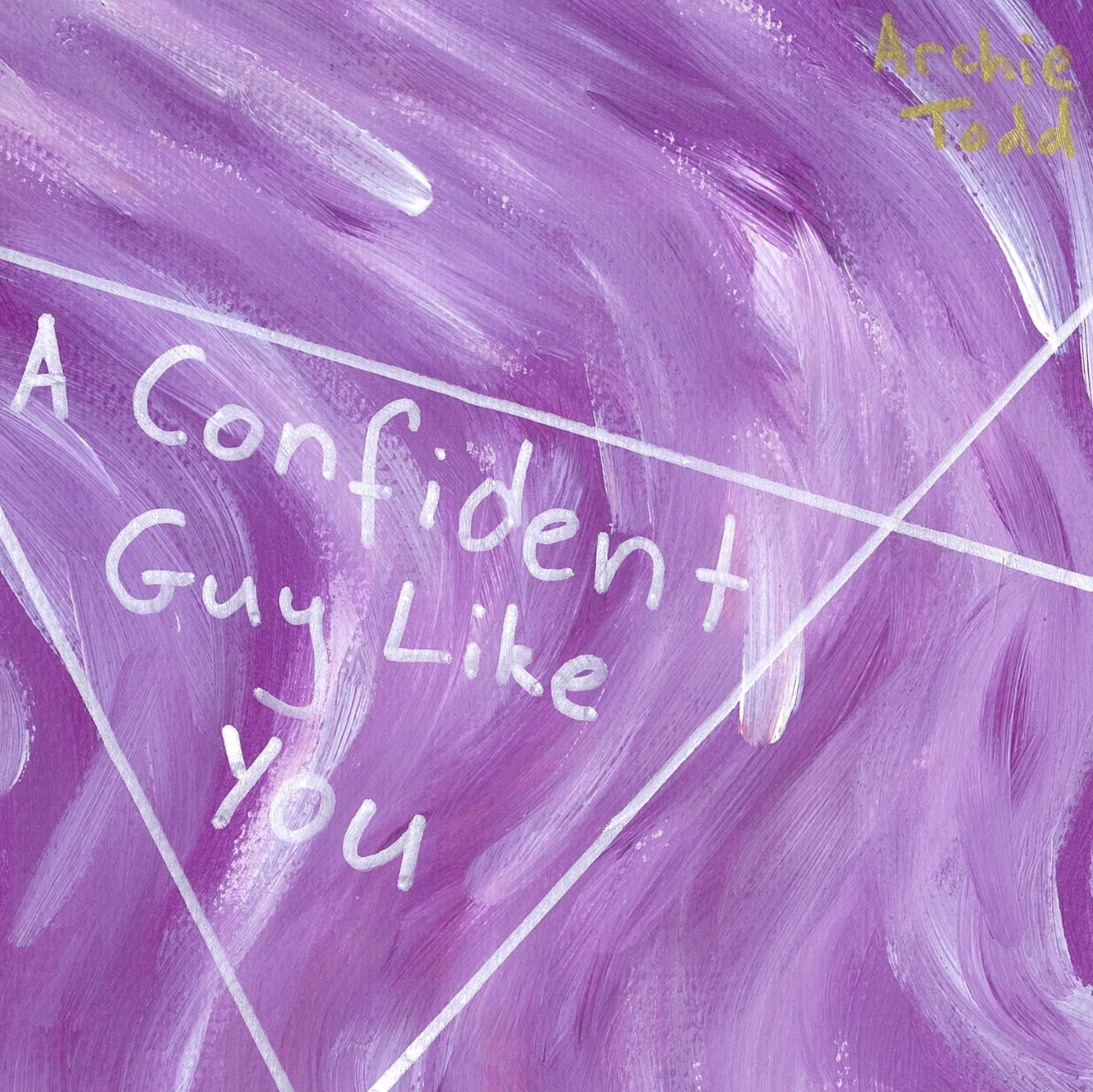 A confident guy like you