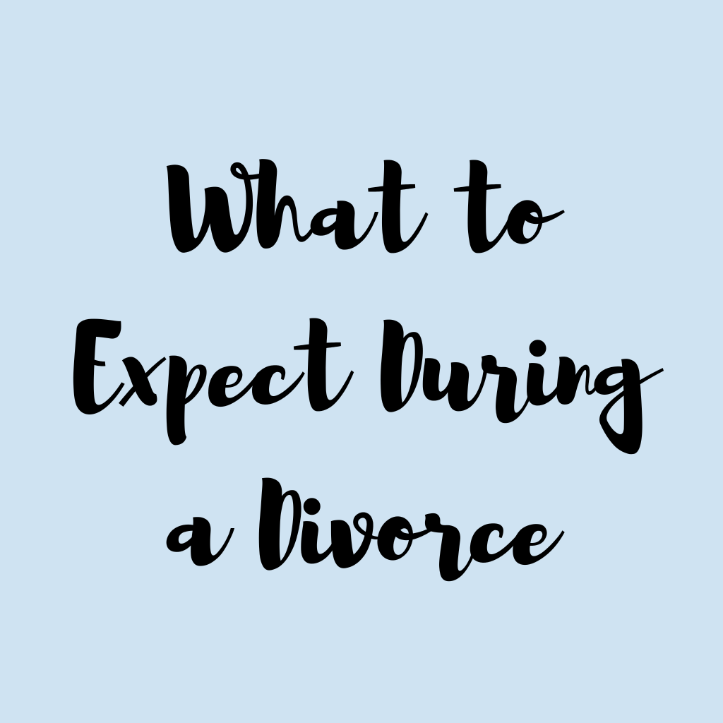 What to expect during a divorce
