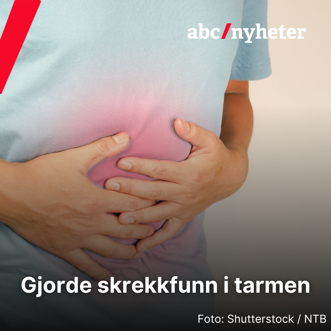 Sjokkfunn i tarmen