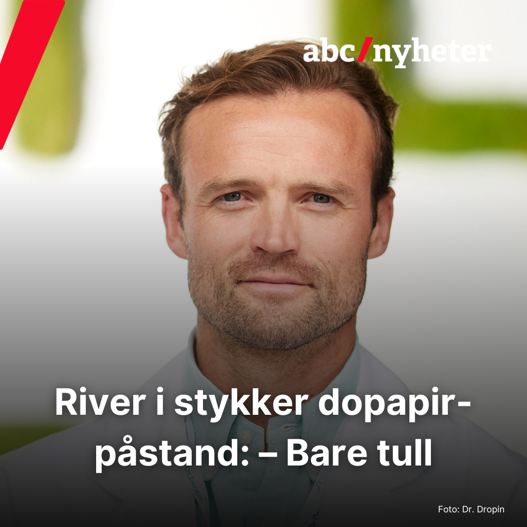 River i stykker dopapirtrend