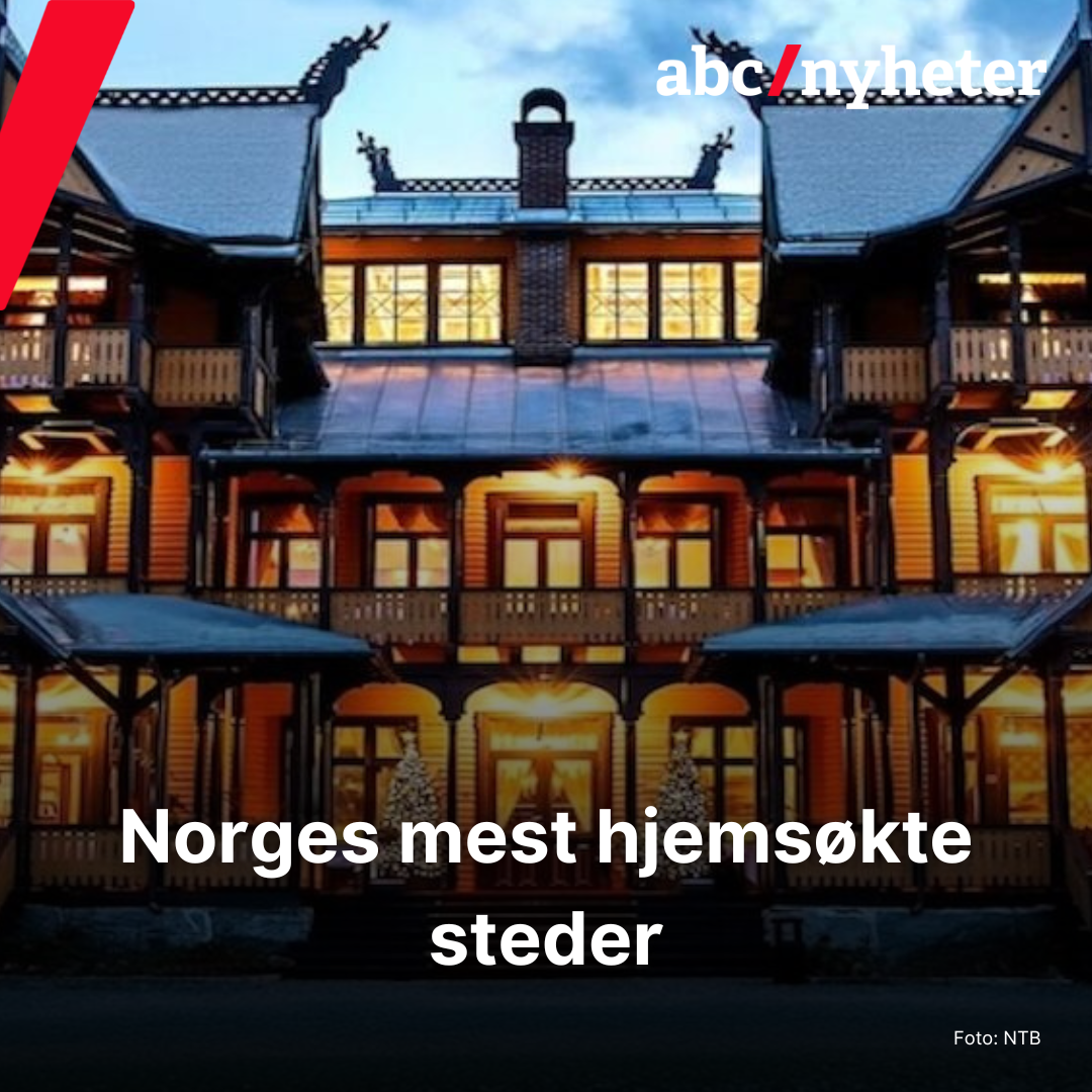 Hjemsøkte steder