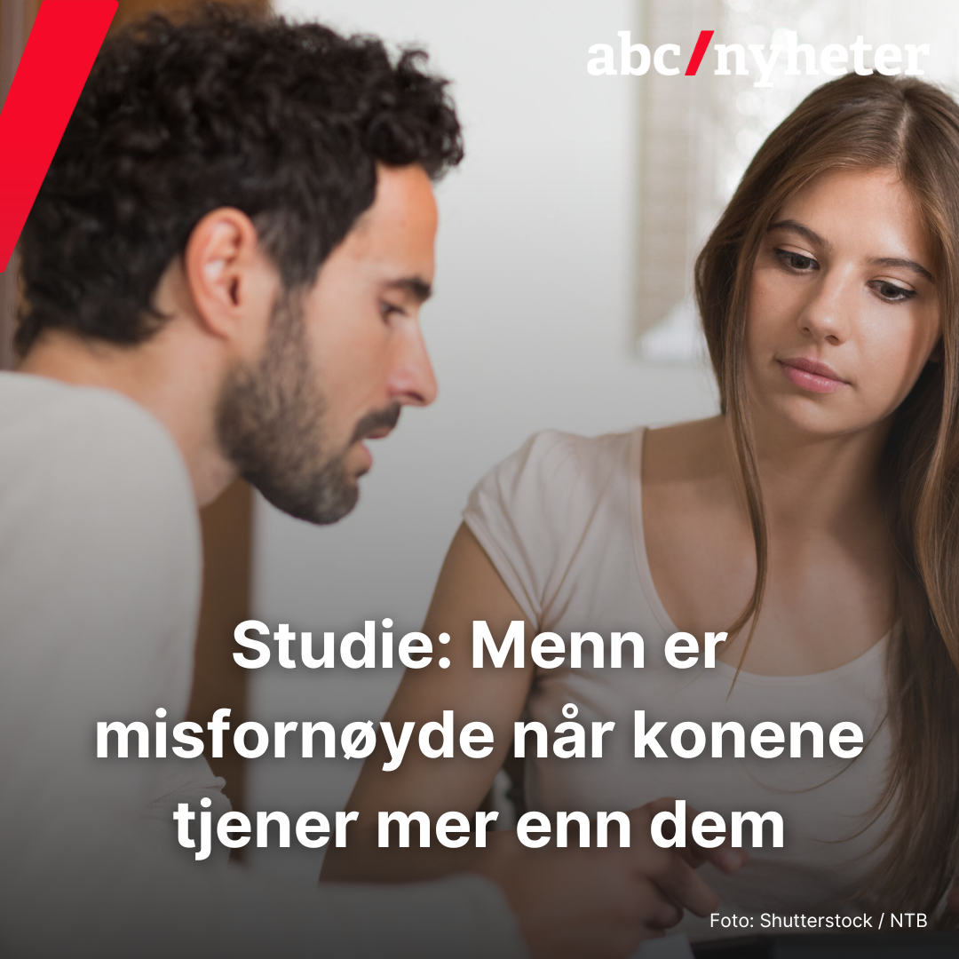 Studie: Menn mindre lykkelig
