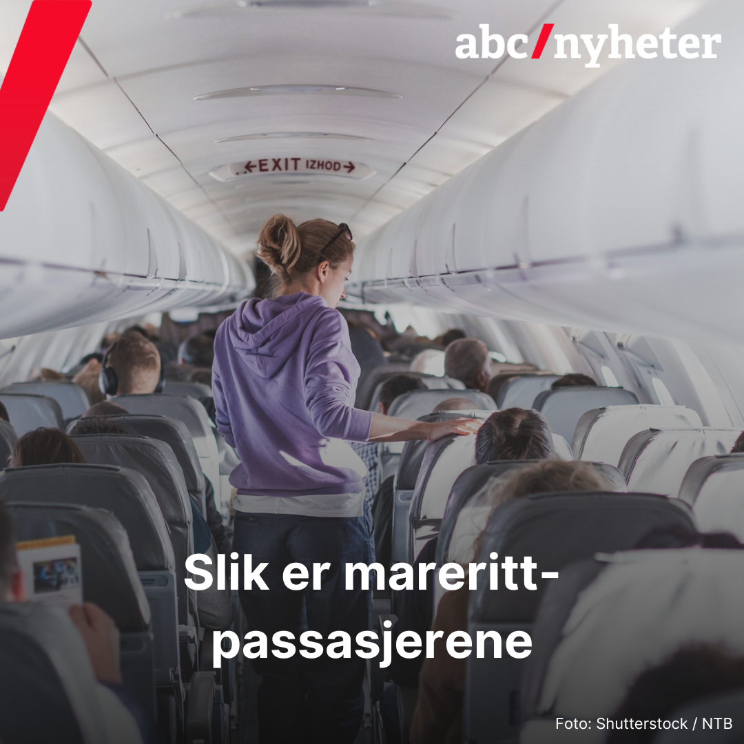 Mareritt-passasjerer