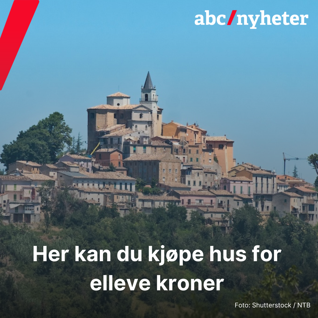 Her kan du kjøpe hus for elleve kroner