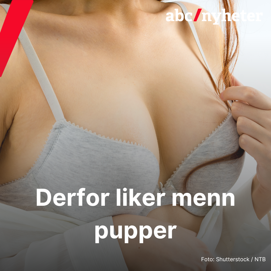 Derfor liker menn pupper