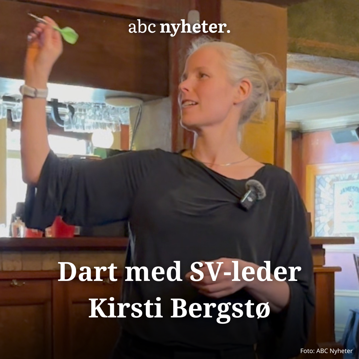 Dart med Bergstø