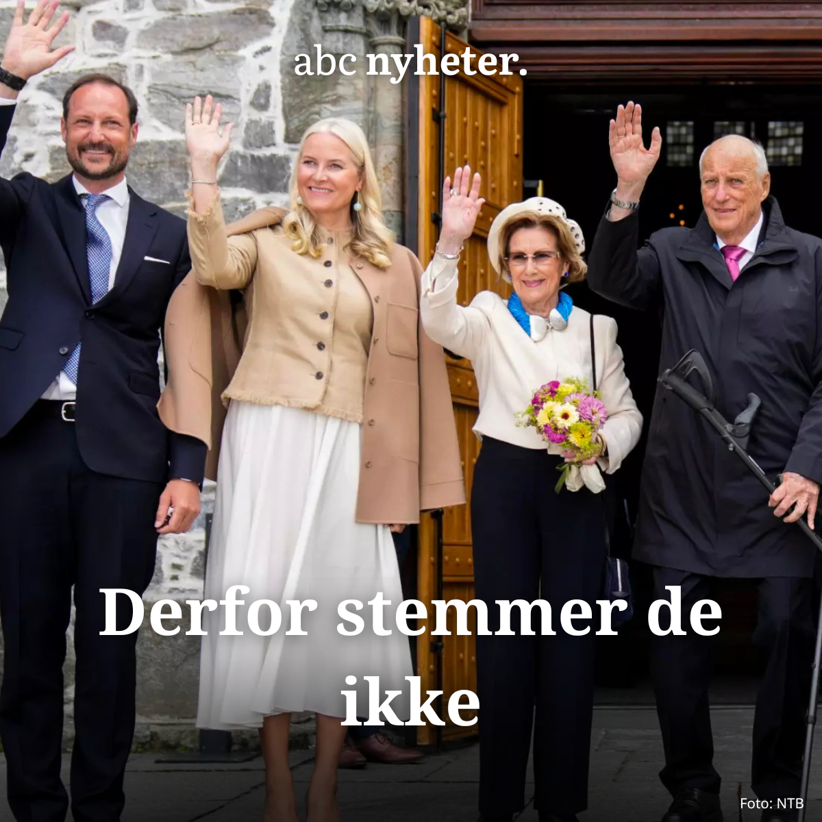 Derfor stemmer ikke kongefamilien