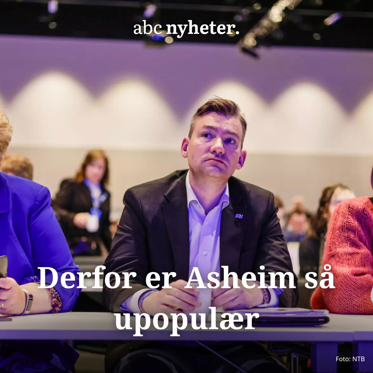 Asheim upopulær