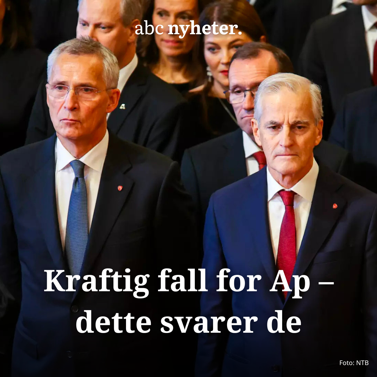 Partimåling: Dette sier de selv