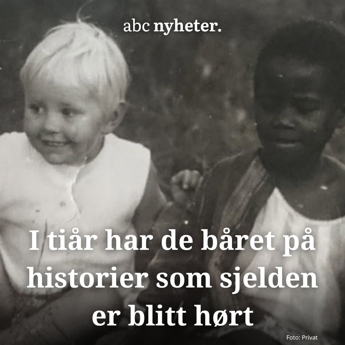 Misjonærbarna: Sendt bort