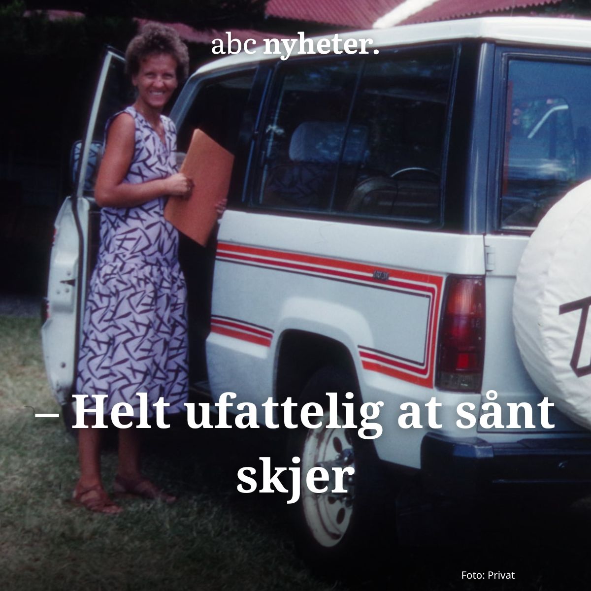 Jeg kjente fred da jeg landet i Kenya