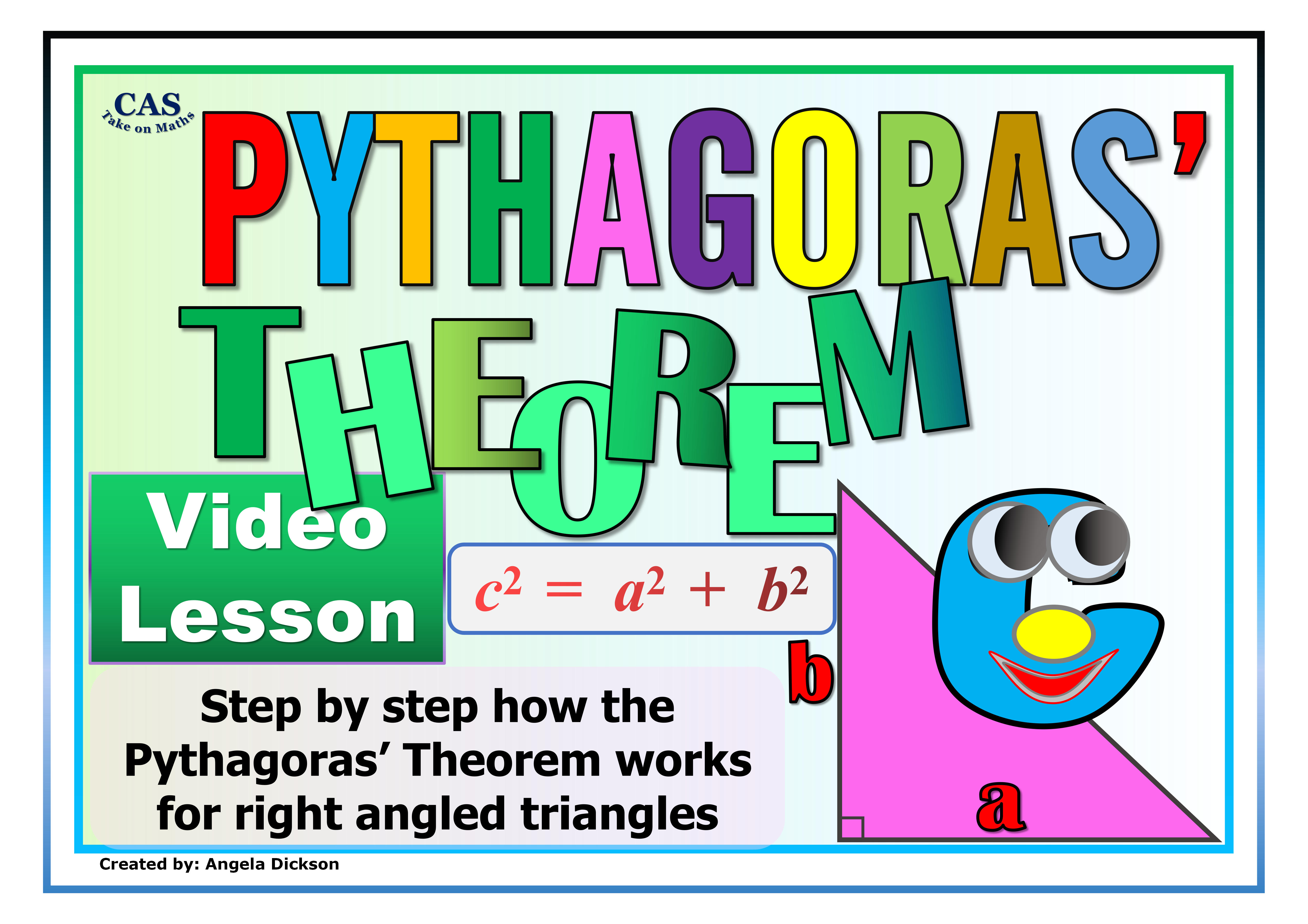 Introduction to Pythagoras Theorem - Video Lesson