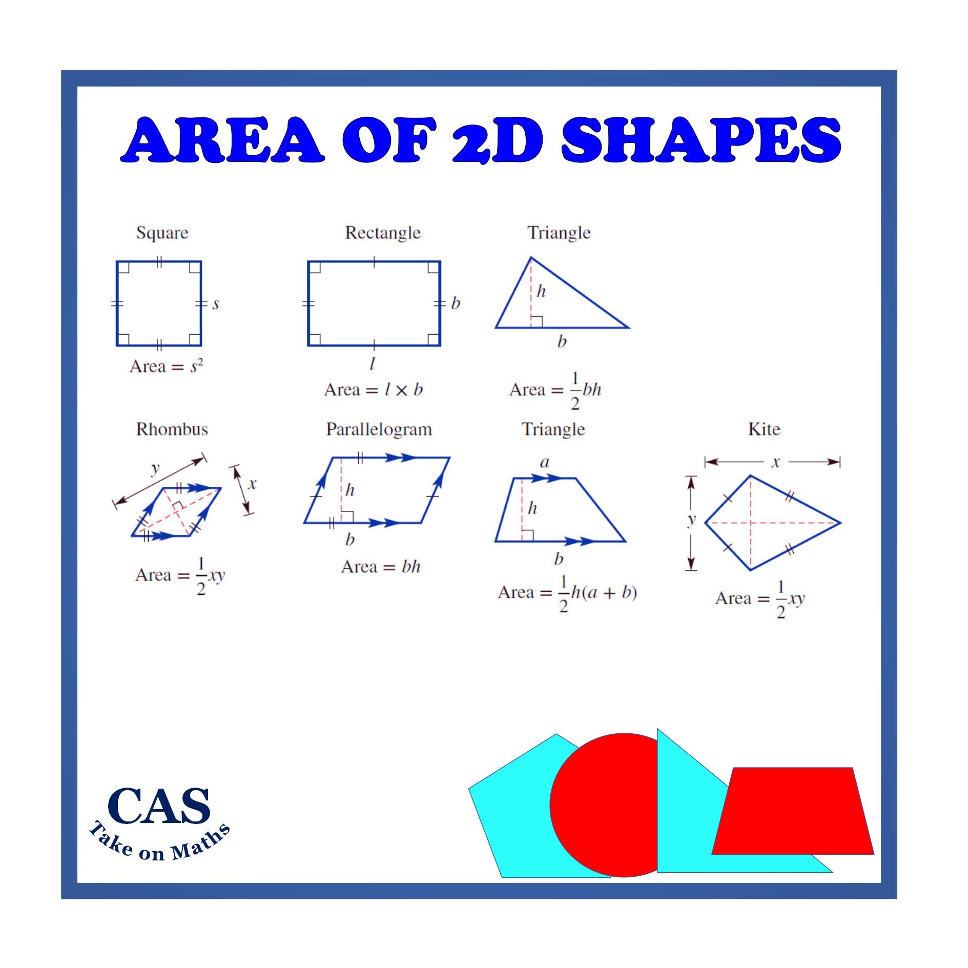Are of 2D Shapehttps://www.teacherspayteachers.com/Sellers-Im-Following/Add/Cas-Take-On-Mathss