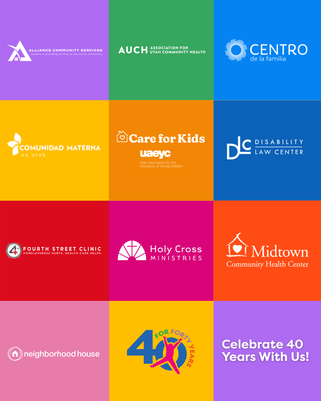 Celebrate 40 Years with Us RSVP Today!