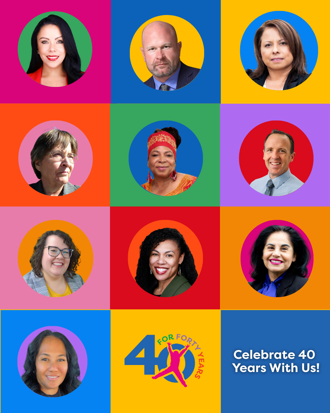 Celebrate 40 Years with Us RSVP Today!