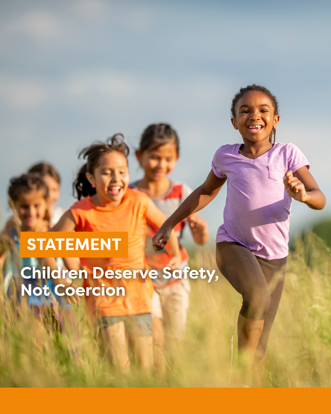 Statement Regarding Reported ICE Operation Targeting Unaccompanied Minors