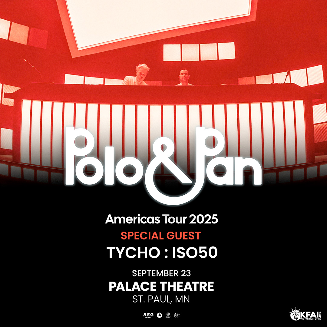 Polo & Pan – September 23 @ Palace Theatre