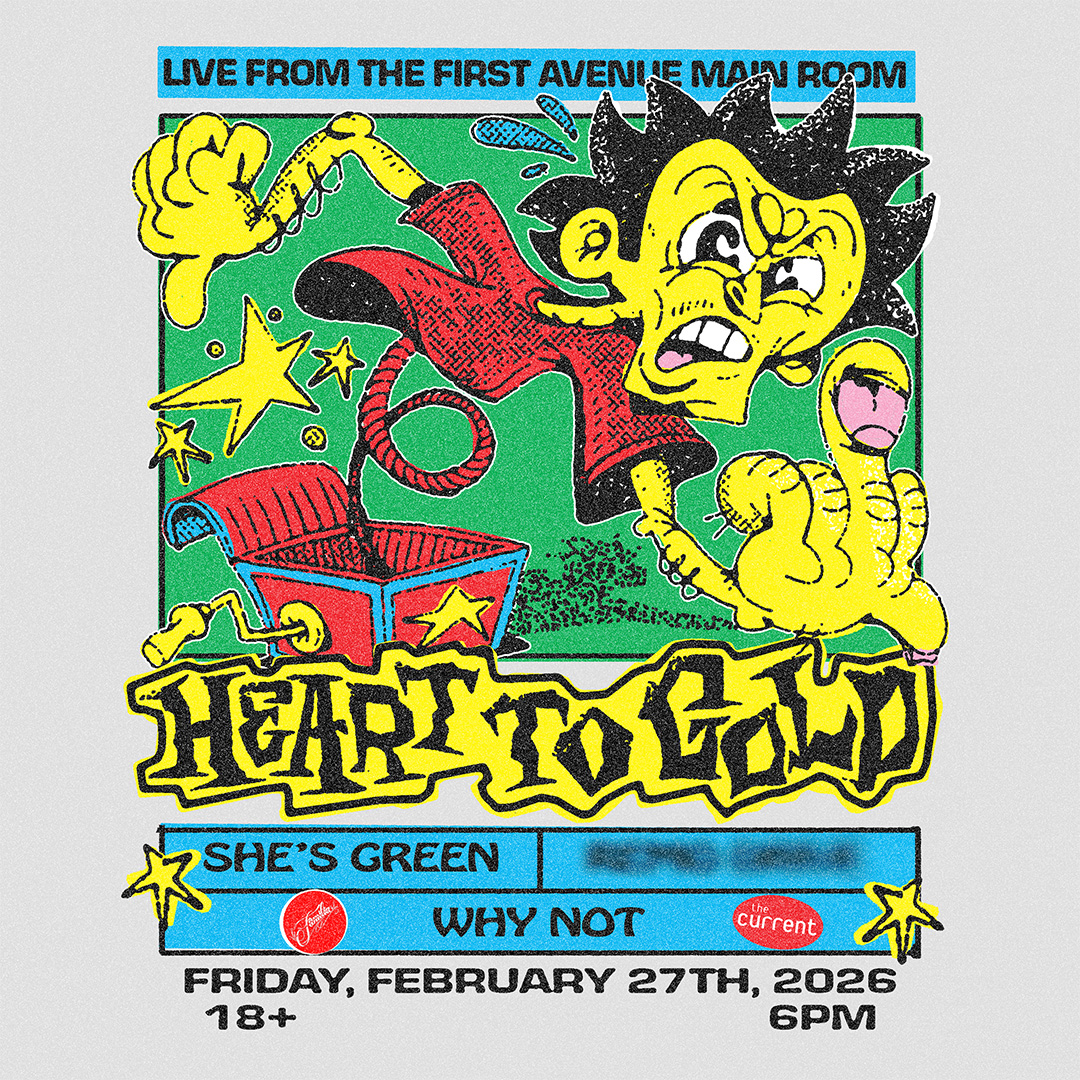  HEART TO GOLD – February 27 @ First Avenue