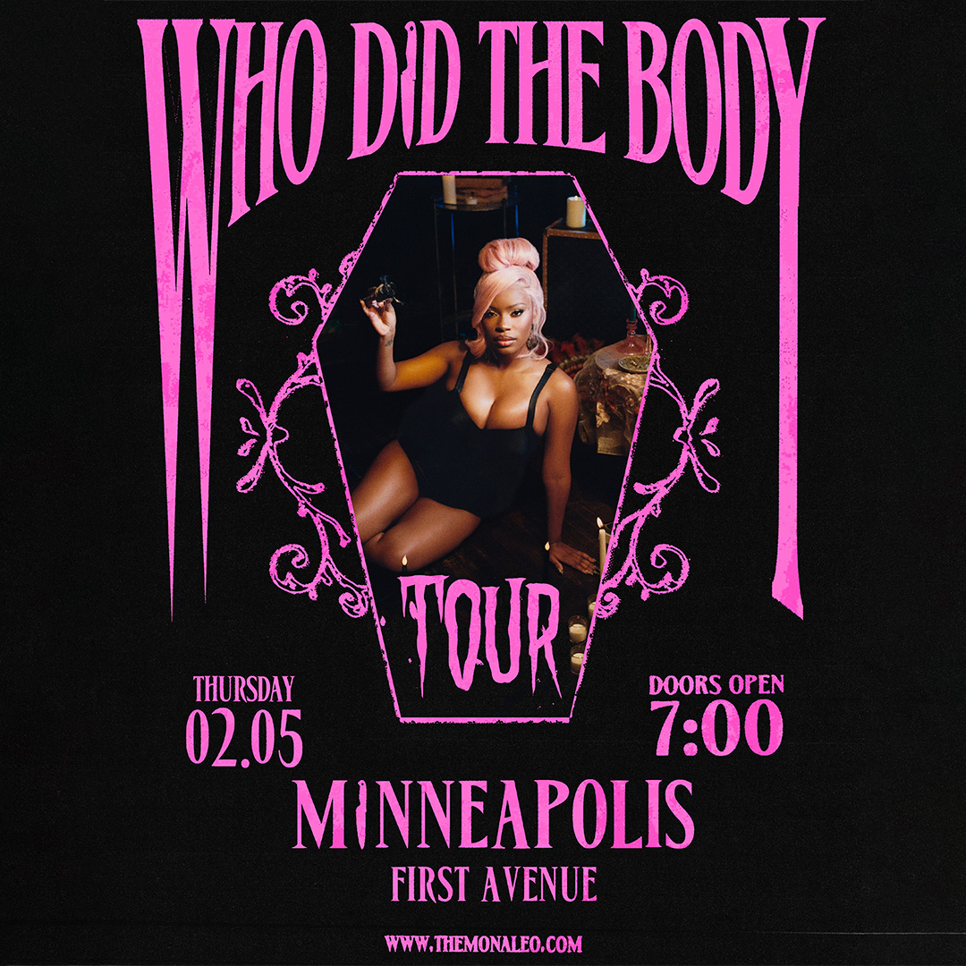 Monaleo – February 5 @ First Avenue