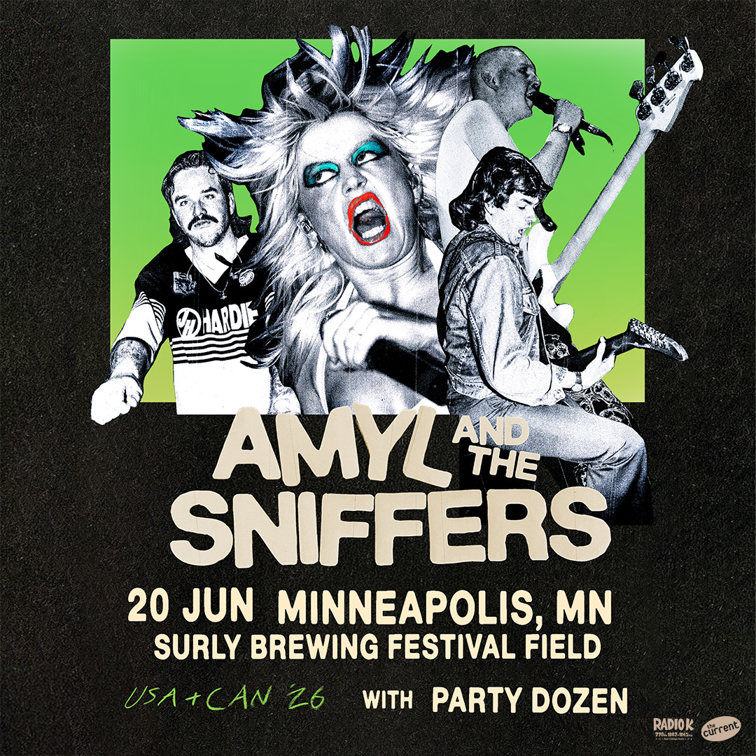 Amyl and The Sniffers – June 20 @ Surly