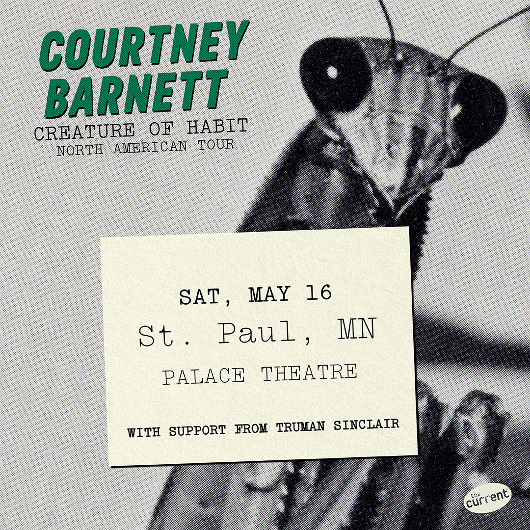 Courtney Barnett – May 16 @ Palace Theatre