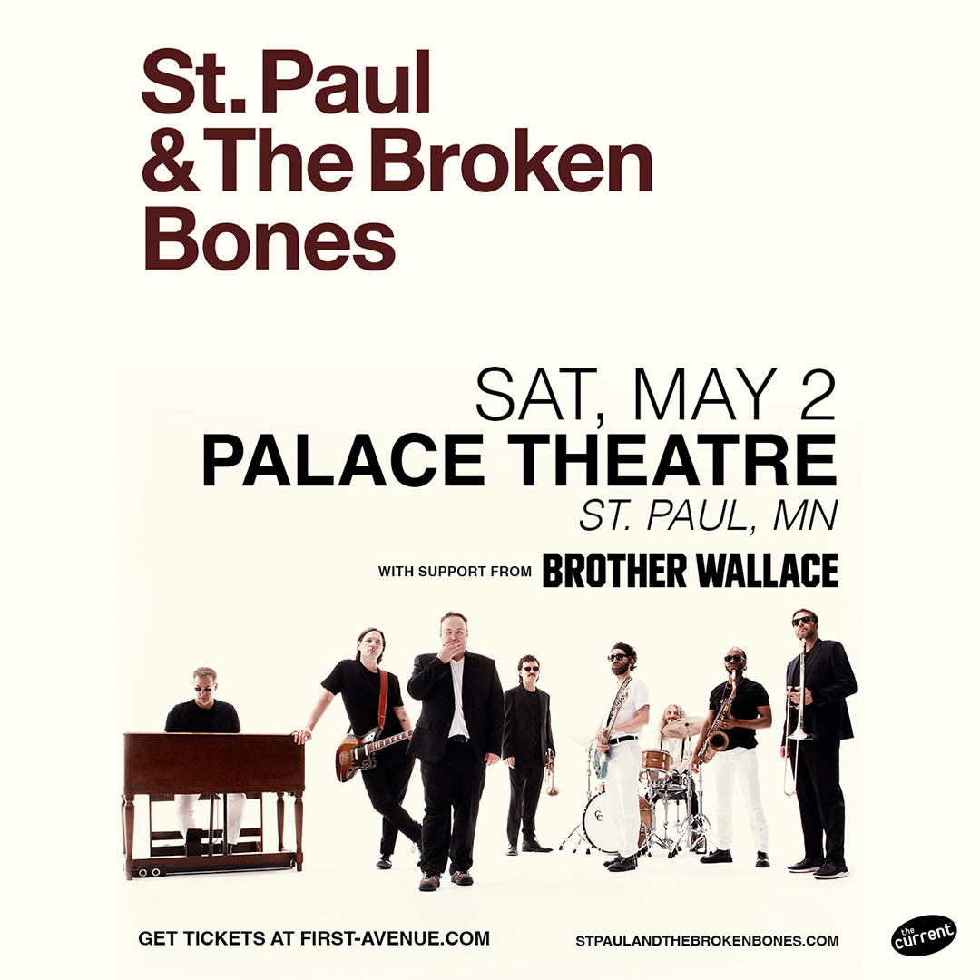 St. Paul & The Broken Bones – May 2 @ Palace Theatre