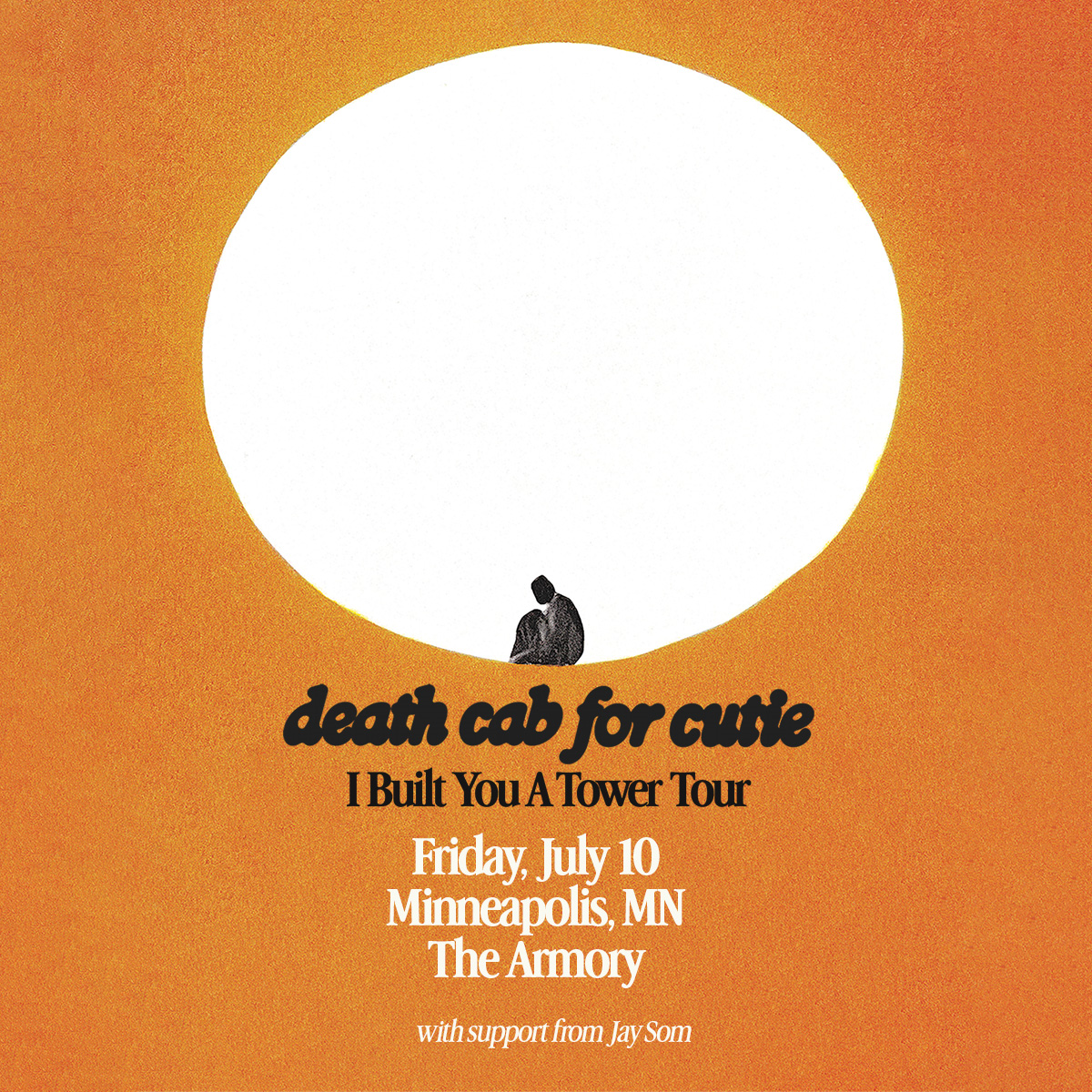 Death Cab for Cutie – July 10 @ The Armory