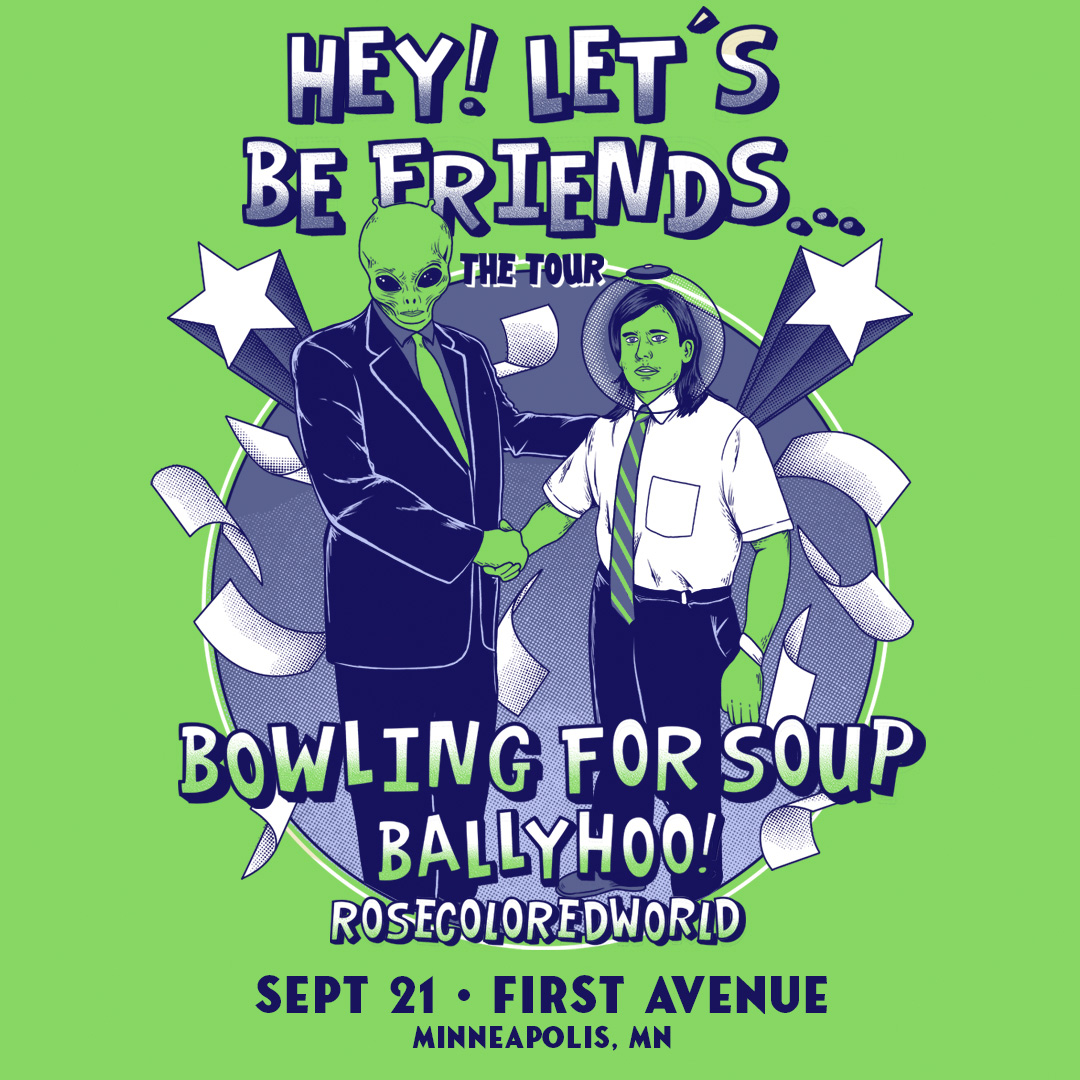 Bowling For Soup – September 21 @ First Avenue
