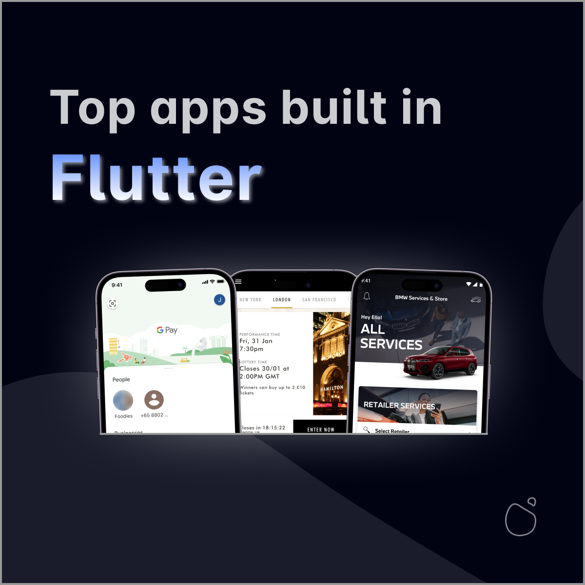 Top Flutter apps