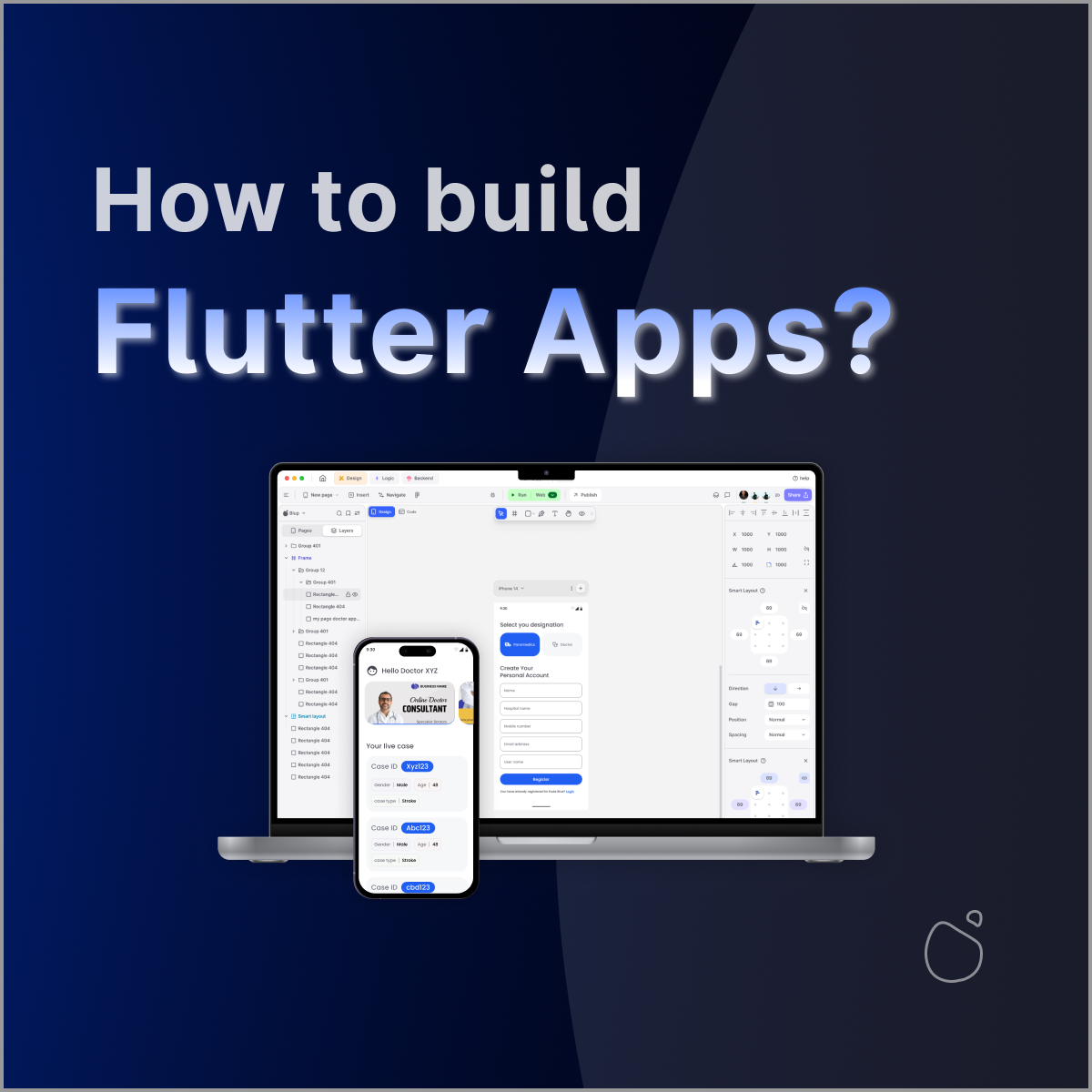 Build Flutter apps