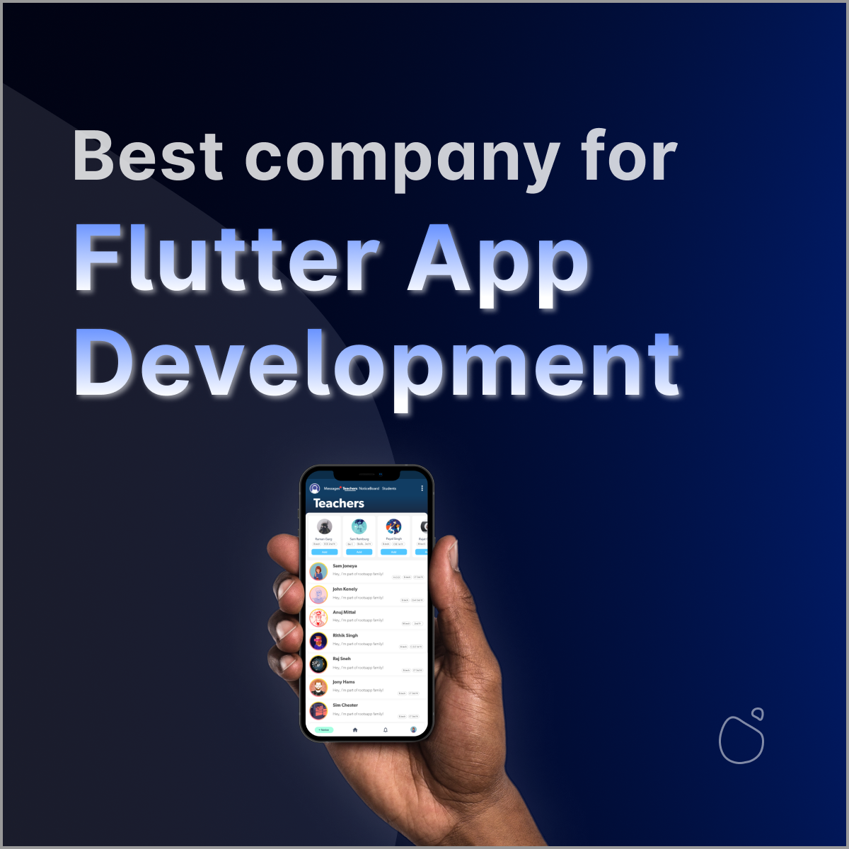 Flutter app development company