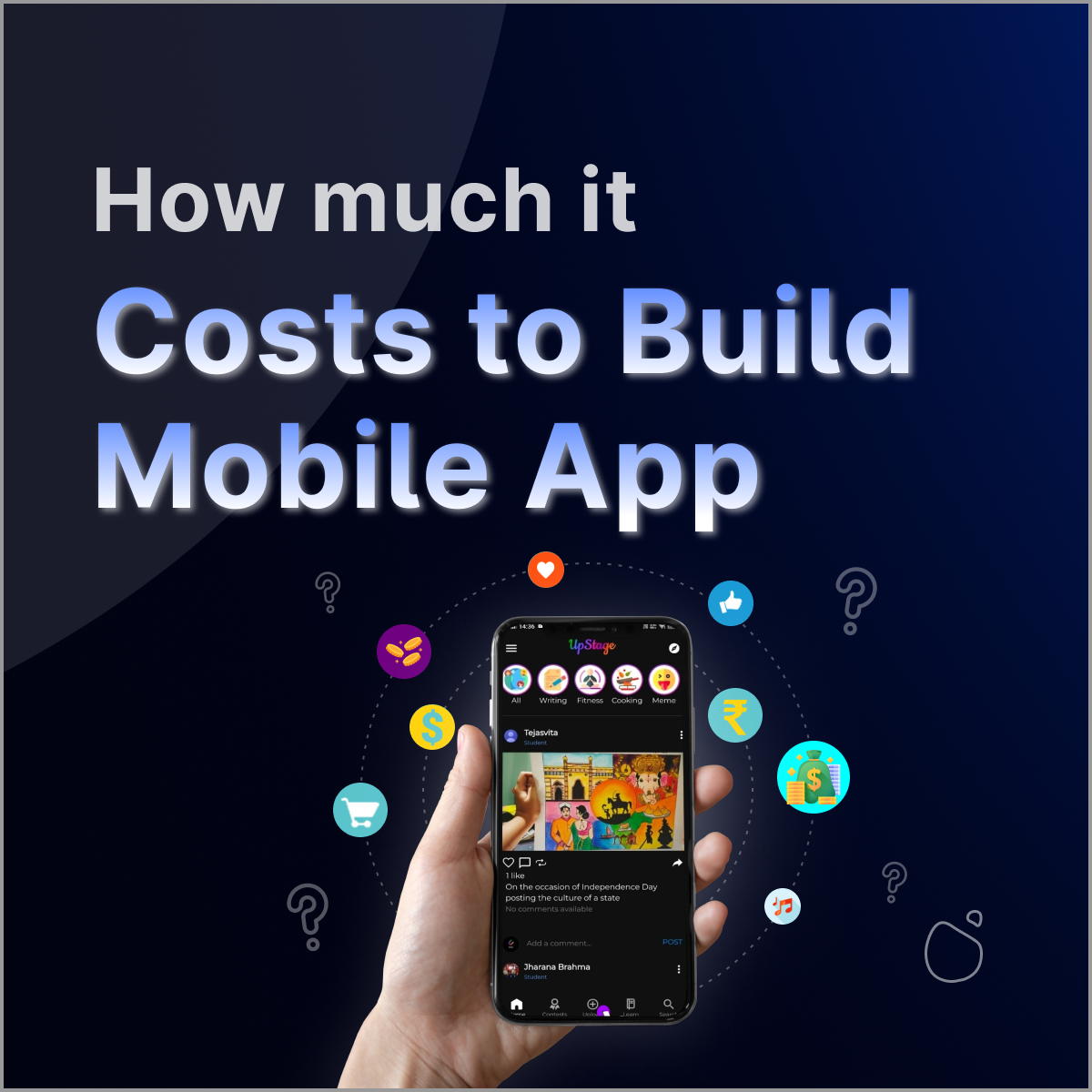 How much does it cost to build mobile apps?