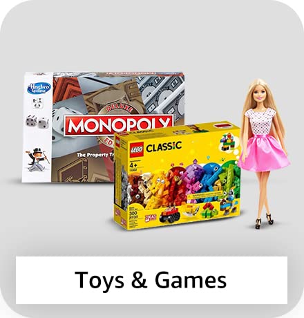 Toys and games 