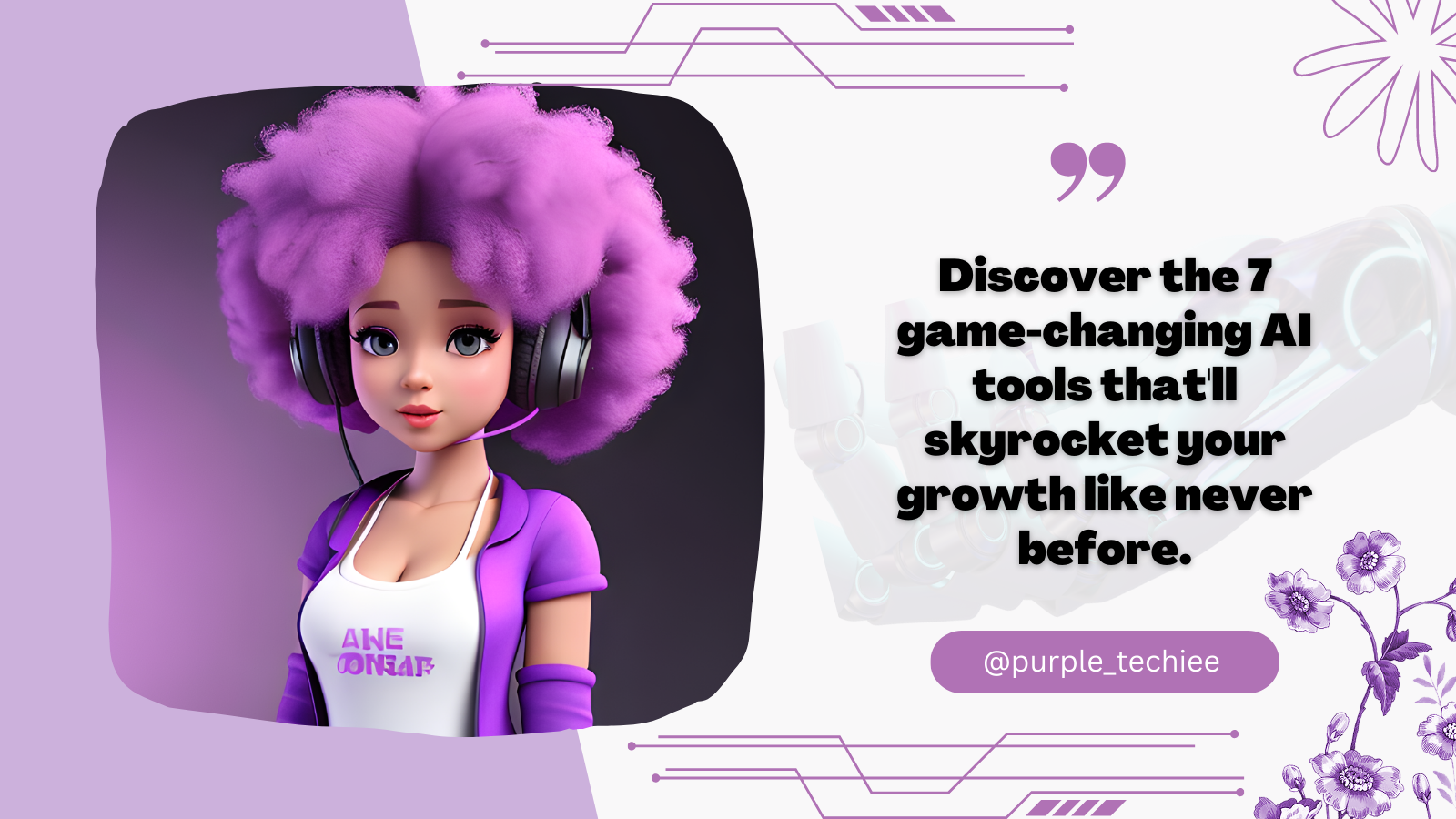  Check Out These AI Tools!