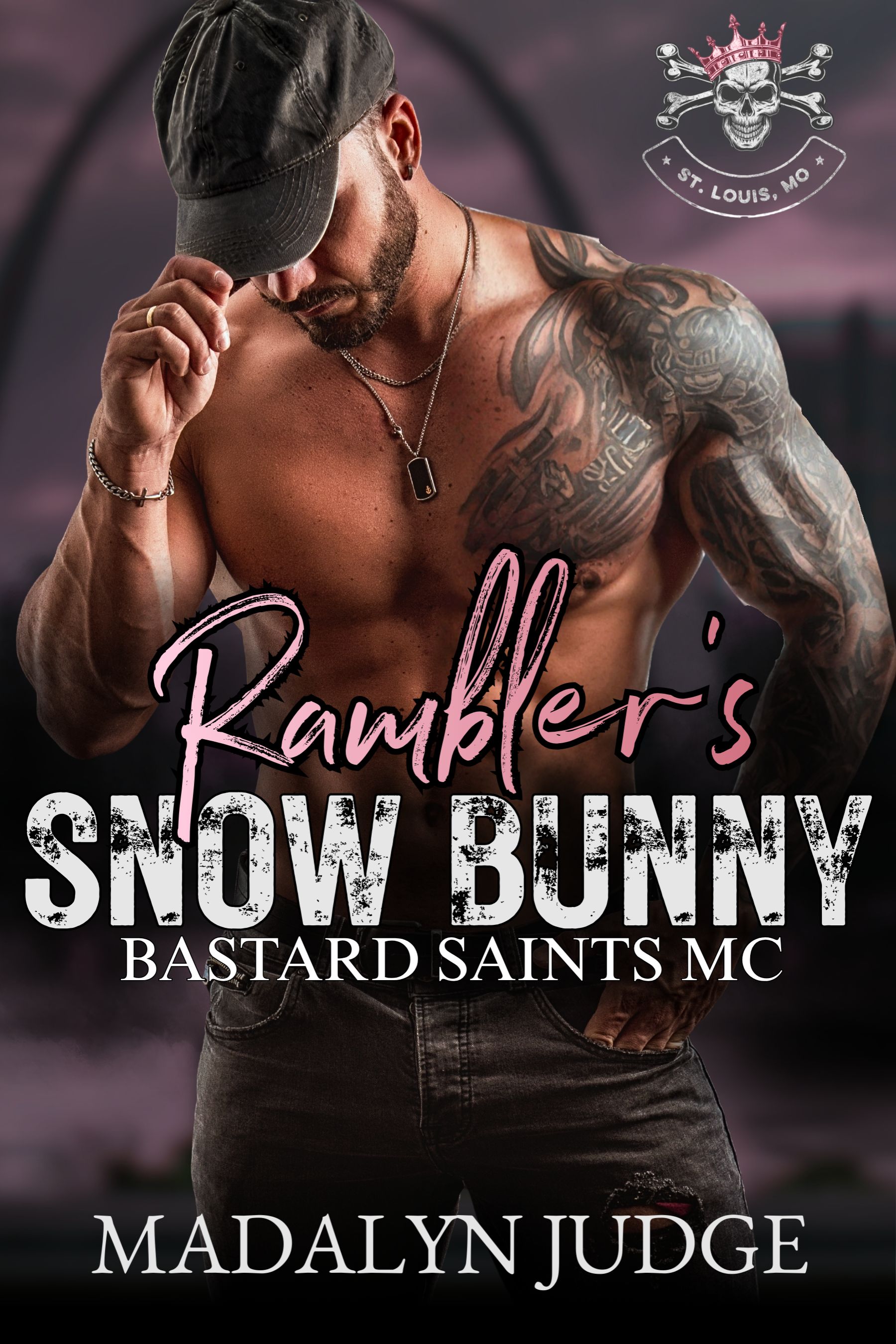 Rambler's Snow Bunny Bastard Saints MC