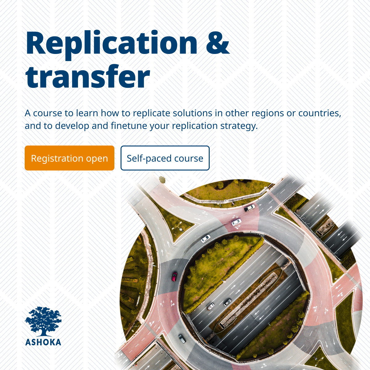 Replication & Transfer self-paced course