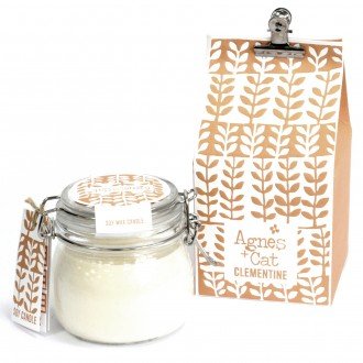 Velas Agnes & Cat